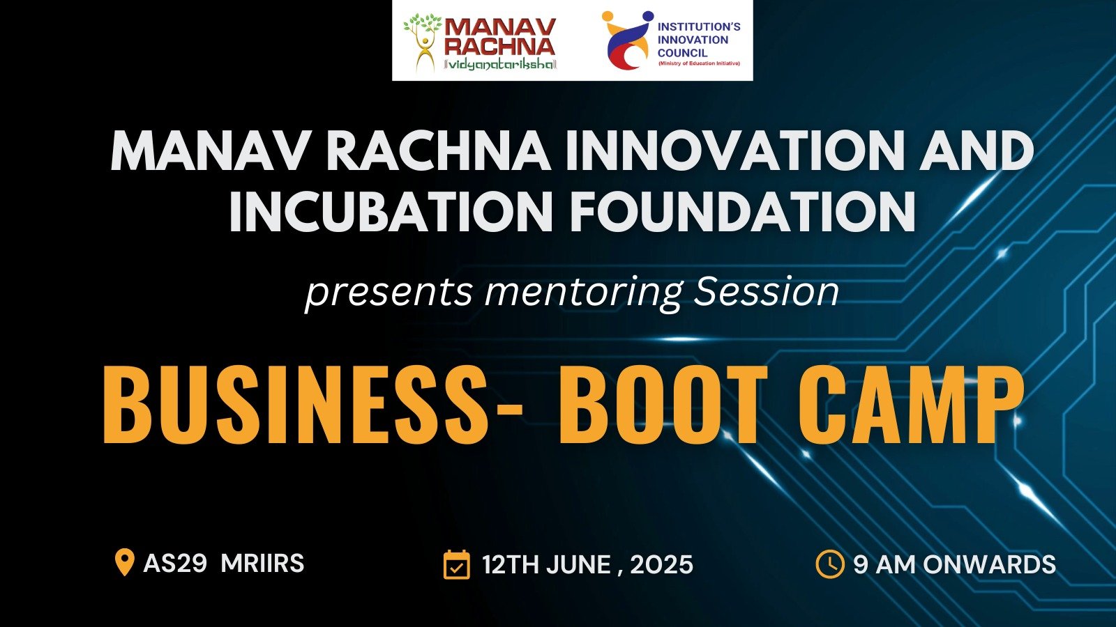 BUSINESS IDEA BOOTCAMP