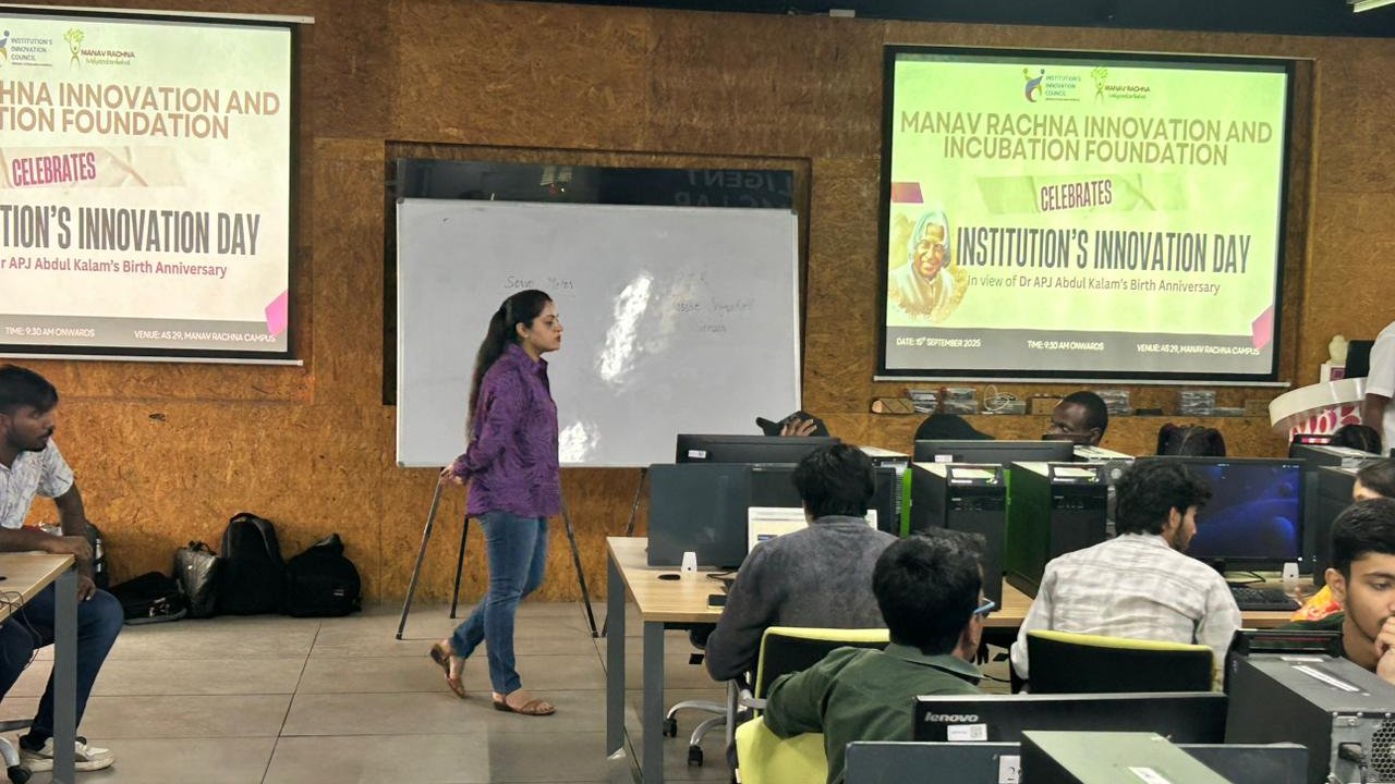 Institution’s Innovation day