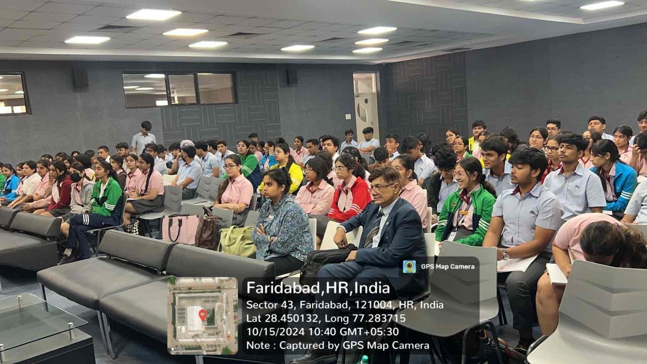 A Motivational Session by a Successful Innovator