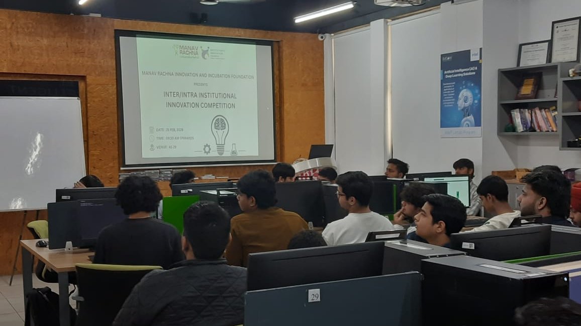 Inter / Intra Institutional Innovation Competition