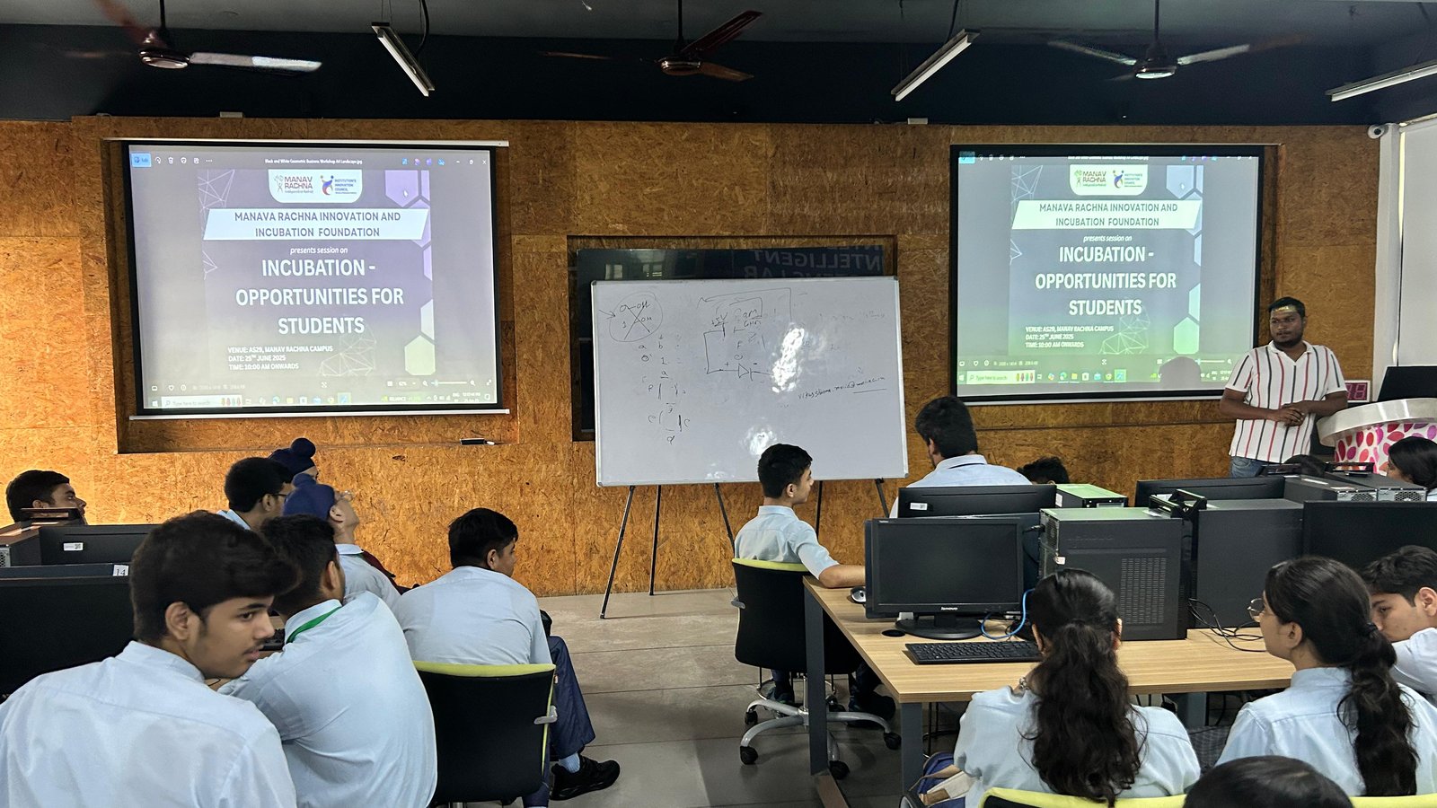 INCUBATION- OPPORTUNITIES FOR STUDENTS