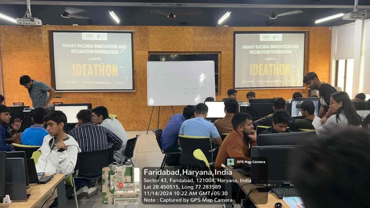 Hosts Hack & Ideathon