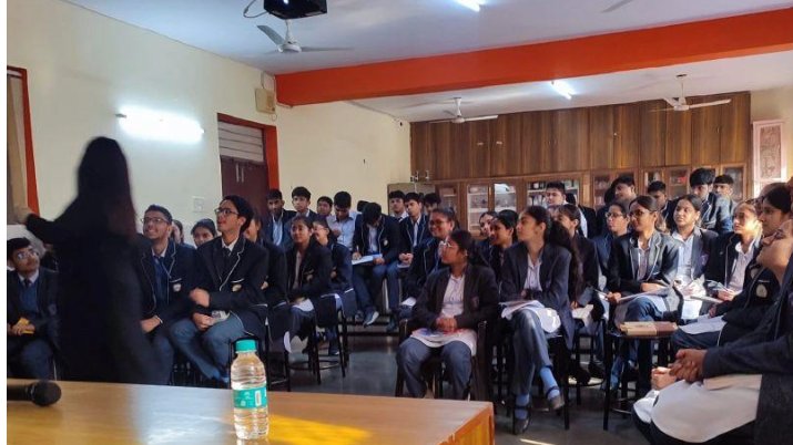 Presentation for RUSH 5.0 (Awareness Drive for School Students)