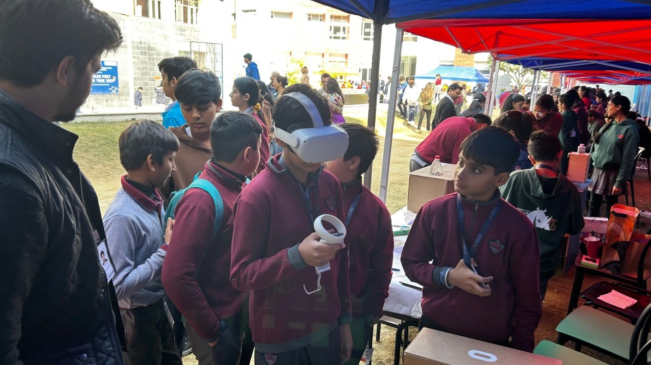 Outreach Program in Schools