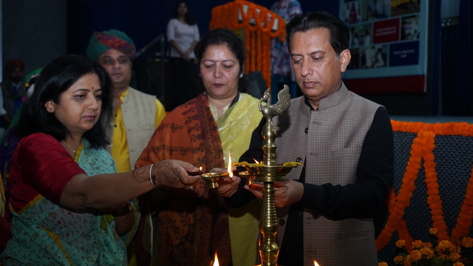 International Women’s Day Celebration – Virasat 2025