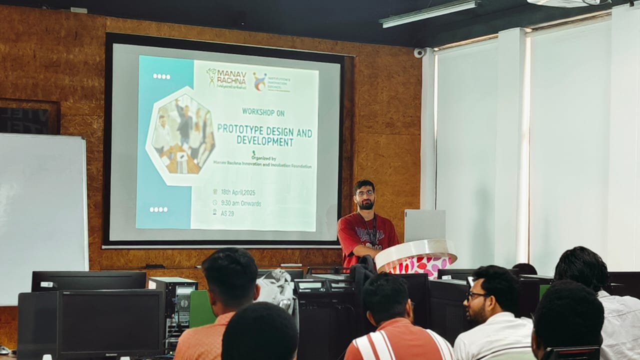 Workshop on Prototype Design and Development