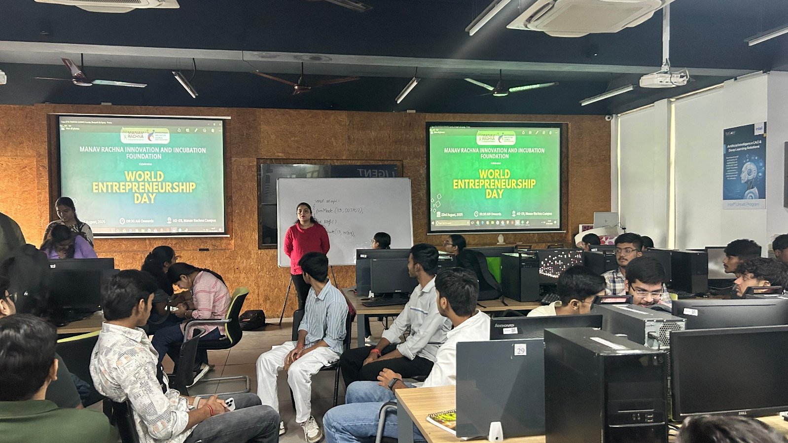 World Entrepreneurship Day & Startup Showcase