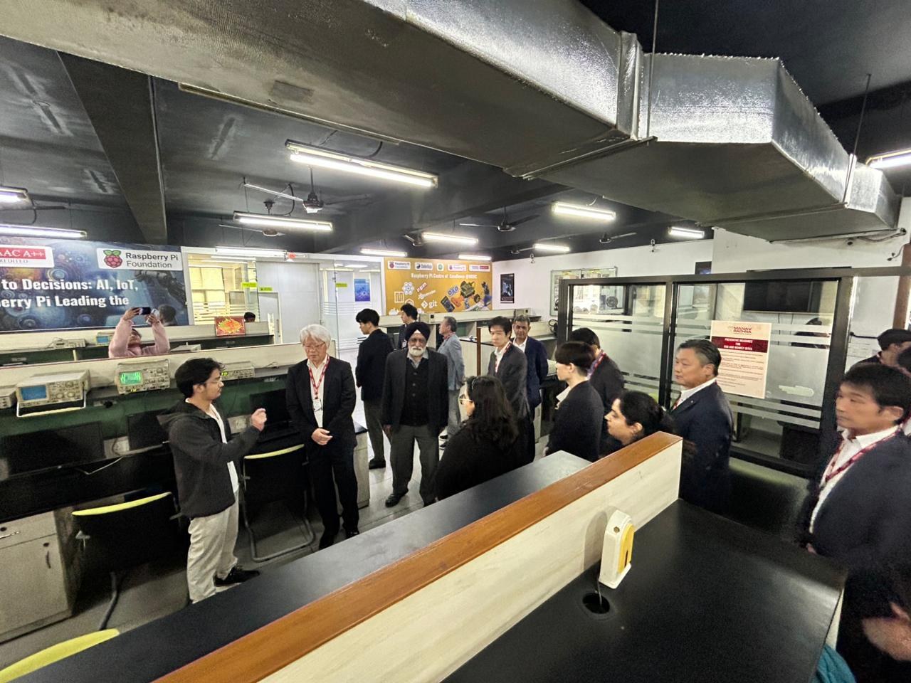 Visit of Japanese Delegation photo 3