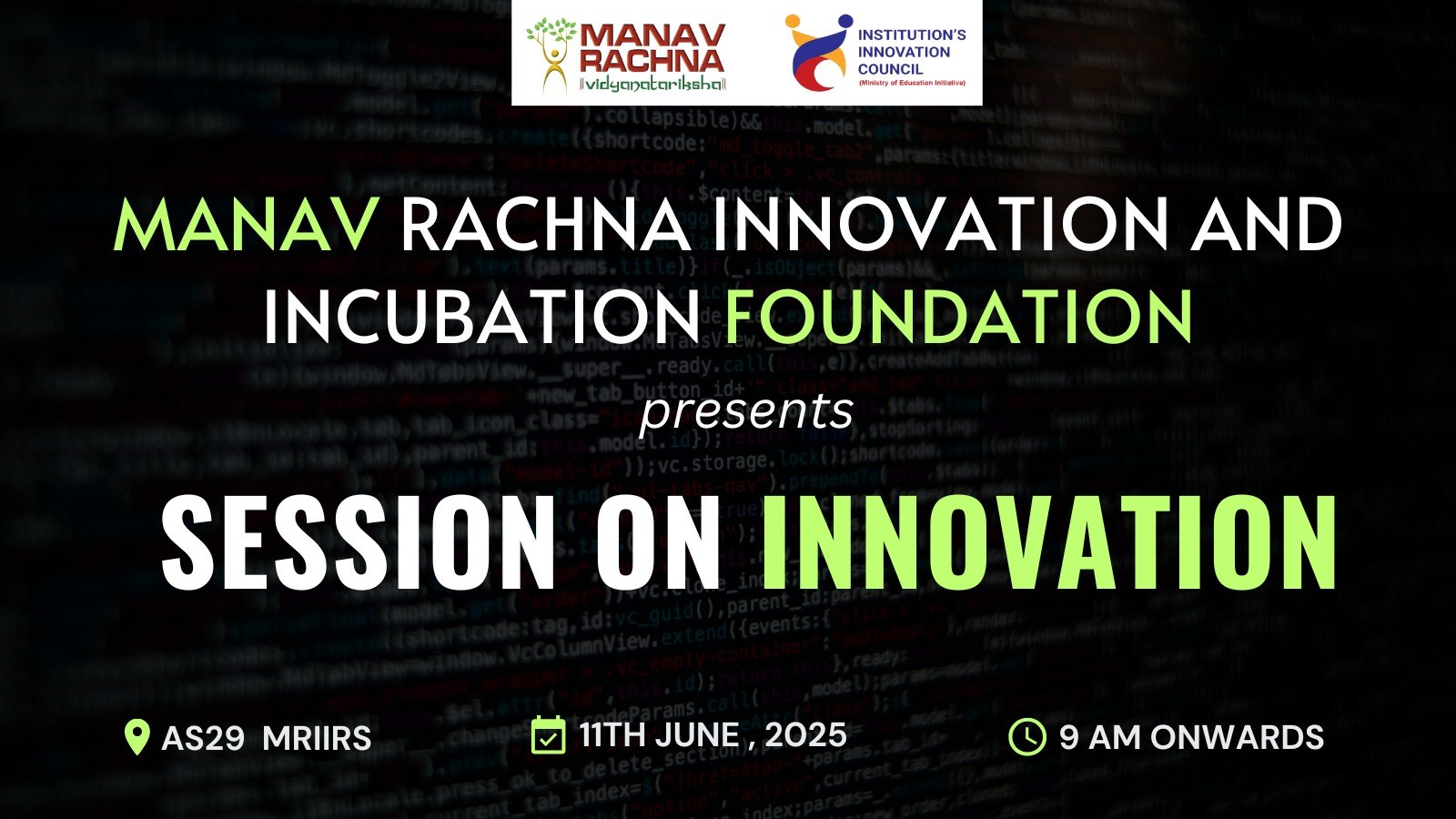 SESSION ON INNOVATION photo 2