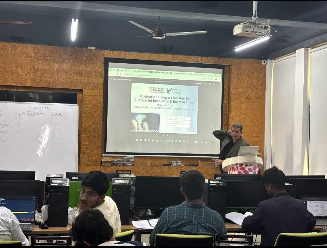 Motivational Expert session by succesful innovator and entrepreneur photo 1