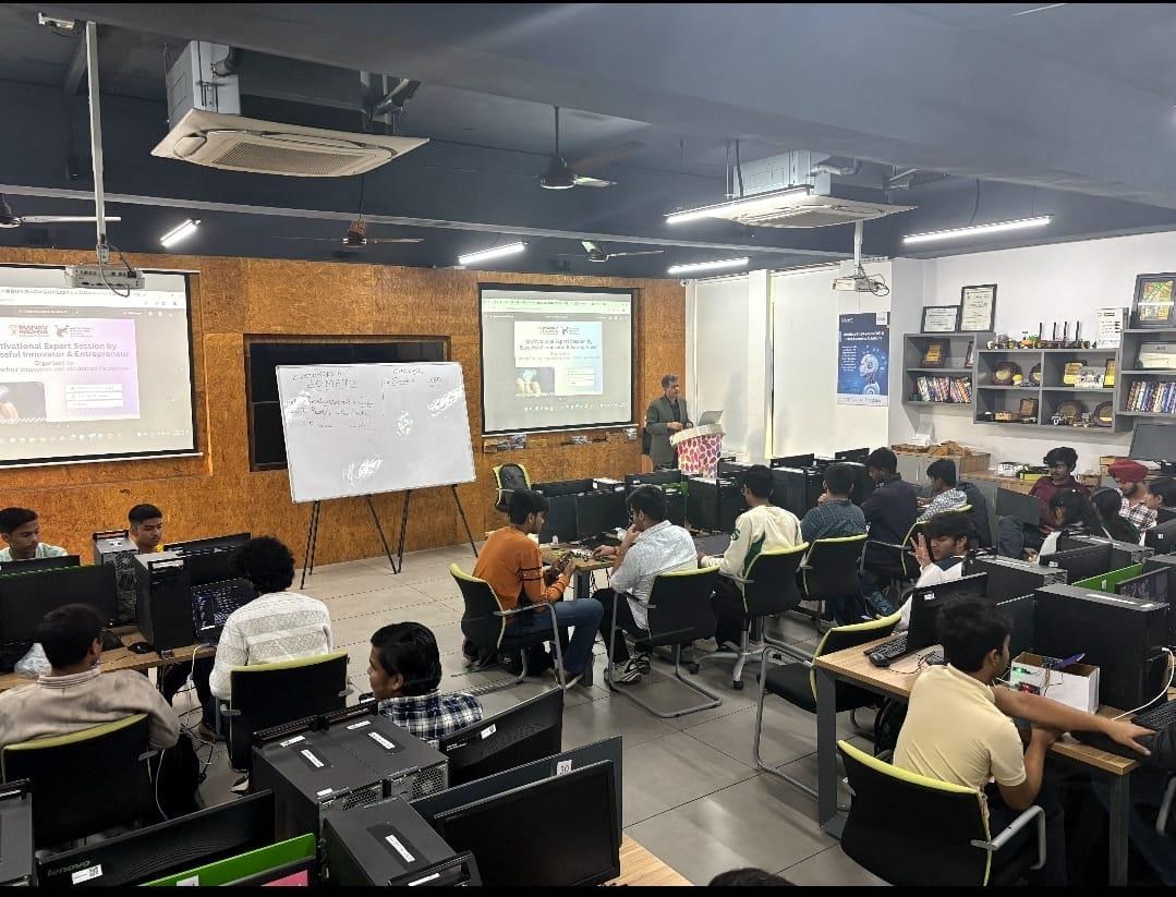 Motivational Expert session by succesful innovator and entrepreneur photo 2