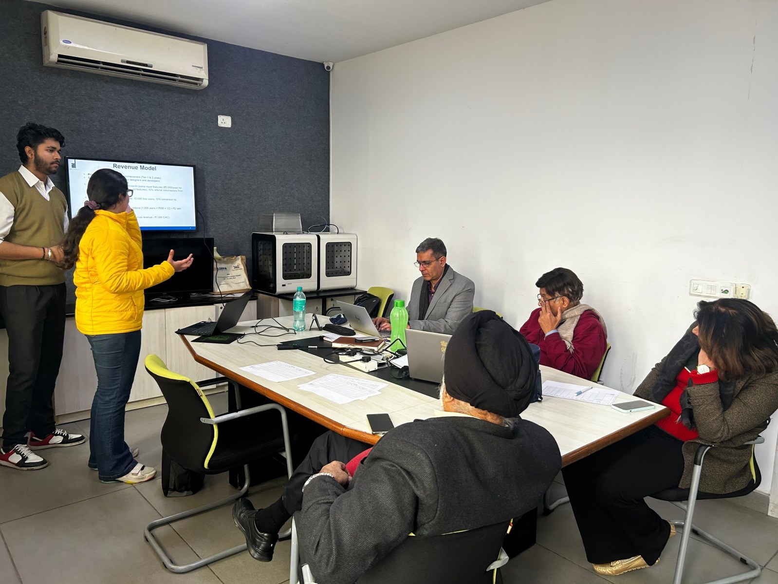 Intra Institutional Innovation Competition – Call for Startup photo 2