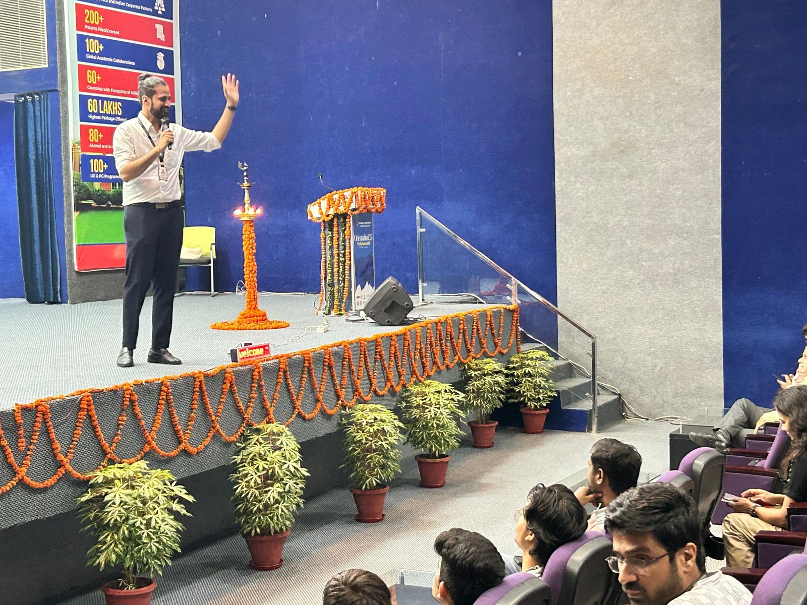 MRIIF Orientation Engagement with First-Year Students photo 1