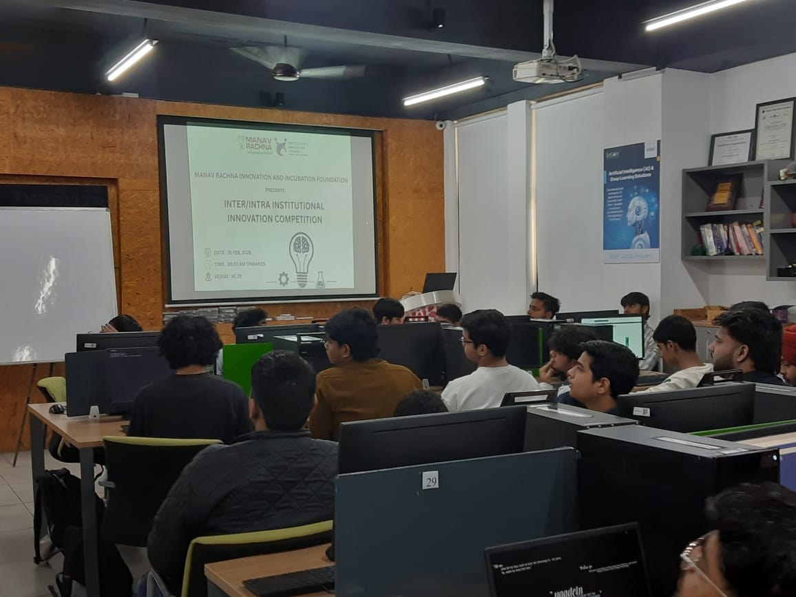 Inter / Intra Institutional Innovation Competition photo 1