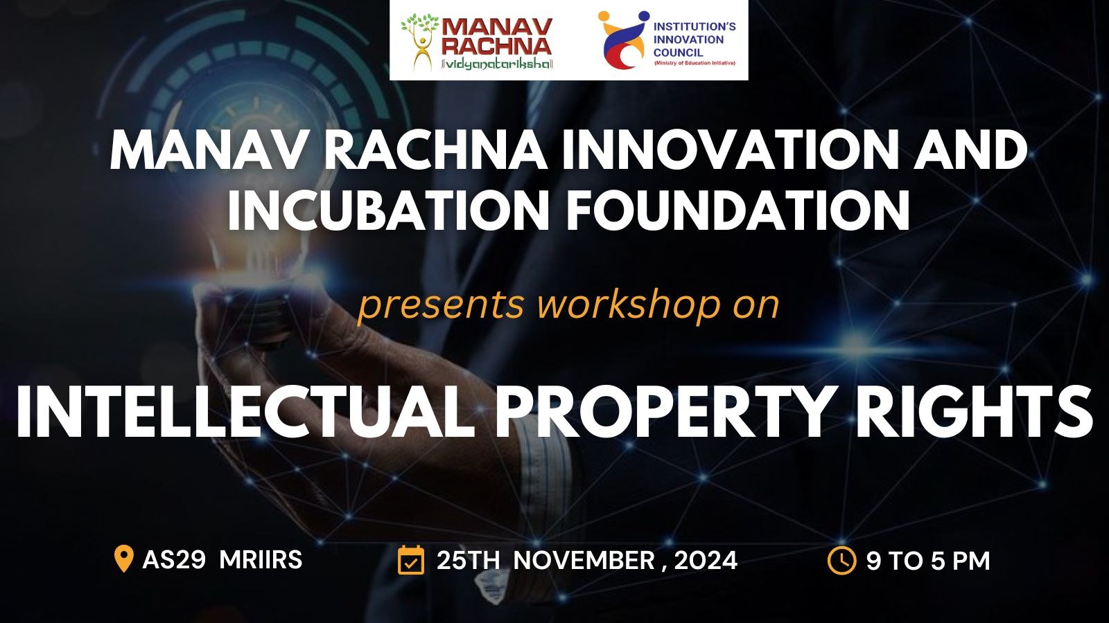 Empowering Young Innovators: Intellectual Property Rights Workshop at MRIIF photo 2