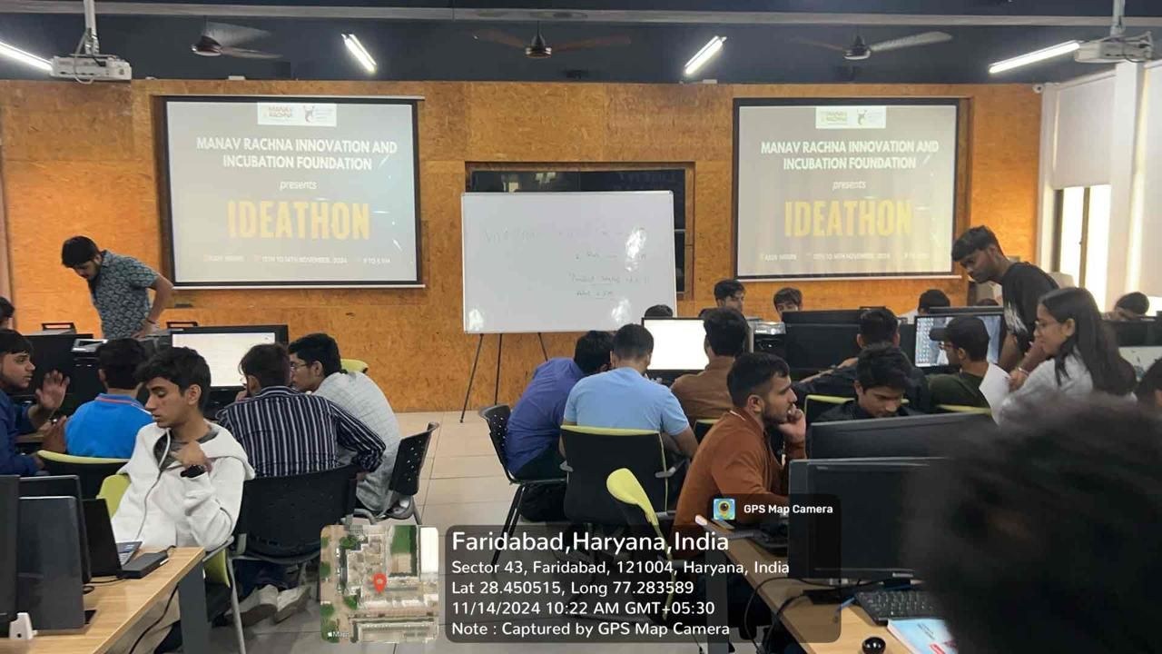Hosts Hack & Ideathon photo 1