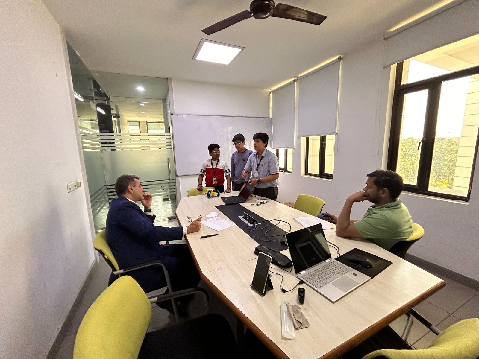 Organising Intra Institutional Business Plan and innovation Competition photo 7