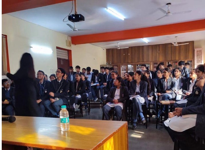 Presentation for RUSH 5.0 (Awareness Drive for School Students) photo 1