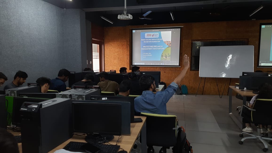 Workshop in Protecting IPRs and IP management for startups photo 2