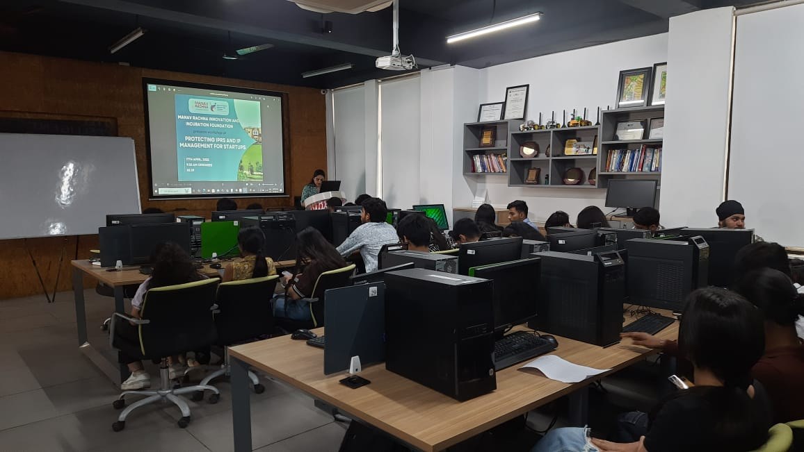 Workshop in Protecting IPRs and IP management for startups photo 3