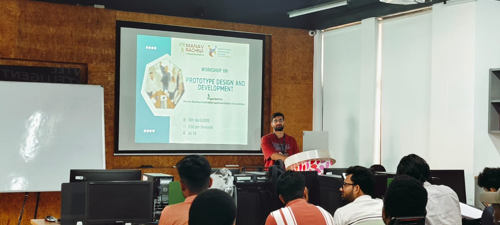 Workshop on Prototype Design and Development photo 1