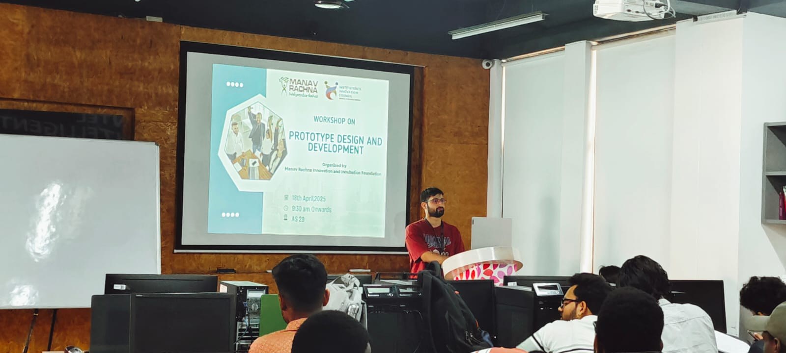 Workshop on Prototype Design and Development photo 2