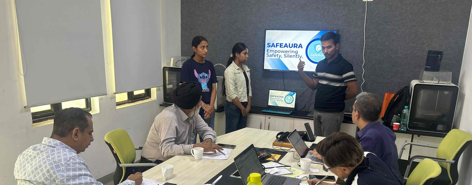 SafeAura team